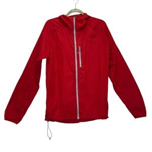 Eastern Mountain Sport Lightweight Red Raincoat Size Men’s Medium